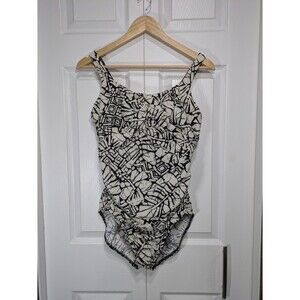 NWOT Women's Lands' End One Piece Swim Suit With Underwire - Size 12